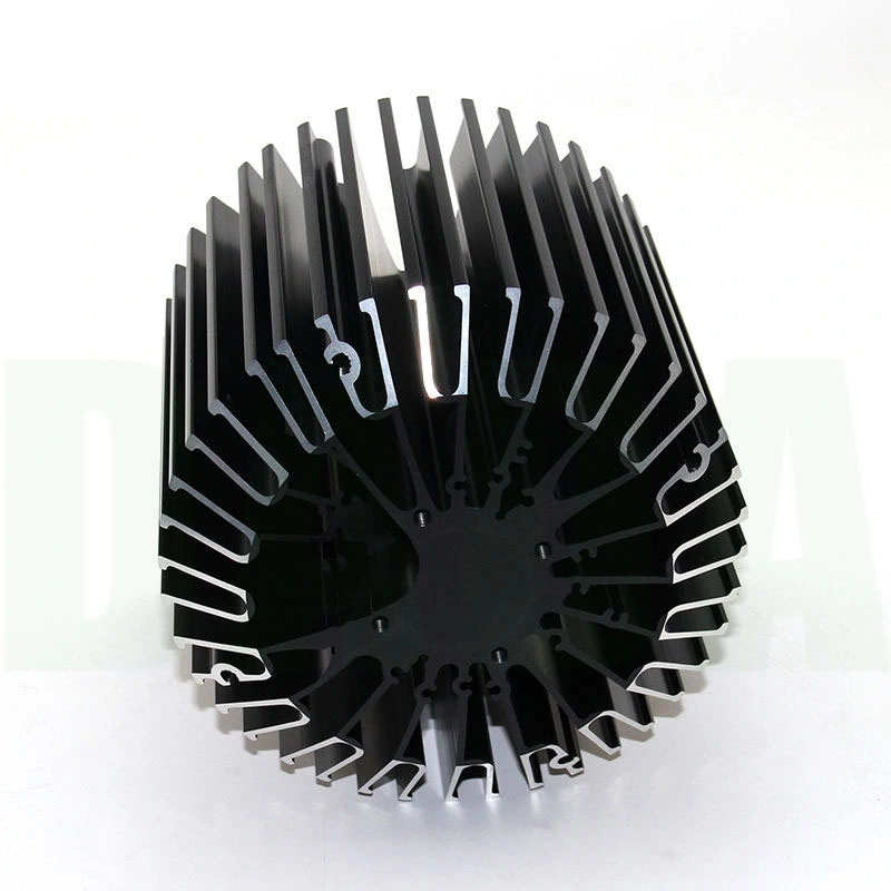 High Quality Aluminium Extruded Process Heat Sink in China