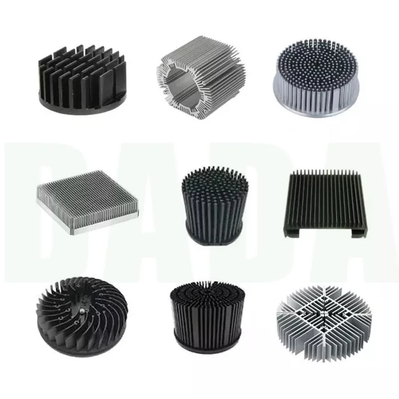 High Quality Aluminium Extruded Process Heat Sink in China