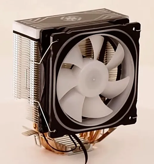 Dissipatore di calore per tubi di calore in alluminio personalizzato professionale