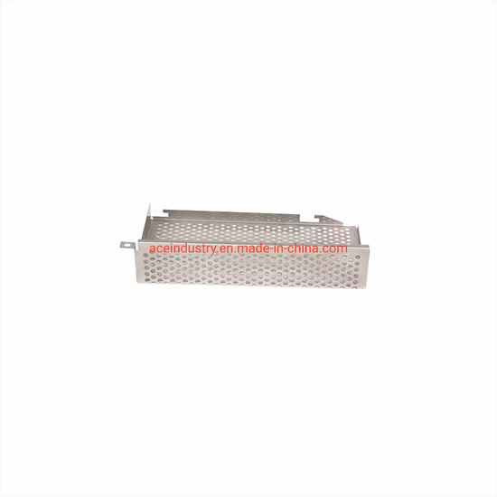 Dissipatore di calore con profilo in alluminio personalizzato per diverse applicazioni, saldatura con piegatura per stampaggio di metalli OEM, metallo stampato a CNC
